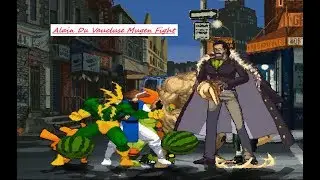 Mugen : Team Thunder Vs Team Sand (Request)