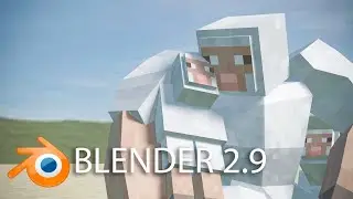Muscular sheep from MineCraft - Time lapse modelling