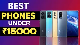Top 5 Smartphone Under ₹15000💥-2023 ||  