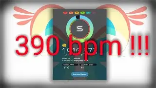 390 bpm fc! | Fuwa fuwa foof opening - osu
