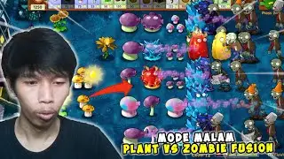 Mode Malamnya Serem Gais di Plant Vs Zombie Fusion
