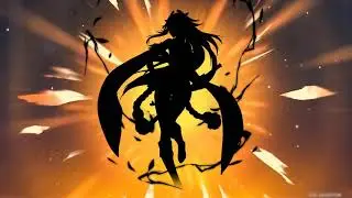 🔥Yae Guuji ( Yae Sakura ) Animated Gacha Pull Banner Wish ( Fan Edit ) - Genshin Impact