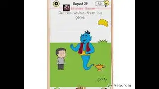 Brain test All Star Daily Puzzle August 29 Walkthrough Solution 
