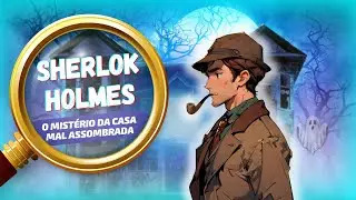 Sherlock Holmes: O Mistério da Casa Mal Assombrada | Música e Animação