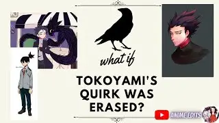 What if Tokoyami's Quirk Got Erased?