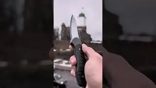 Нож Русский мастерской Чебуркова в Выборге