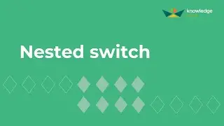 Nested switch and Differences between if and switch statement