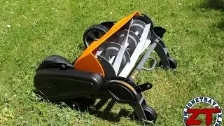Test de la tondeuse manuelle StaySharp de Fiskars