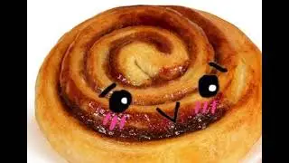 Афинка ,, булочка🥮 с корицей🍶🍶🍶,,