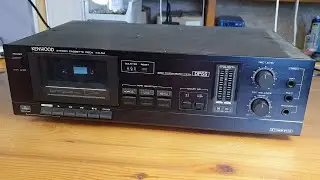 Kenwood KX-54 cassette deck repairs