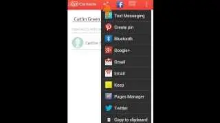 Inviting Friends to Use Cyfr (Android)
