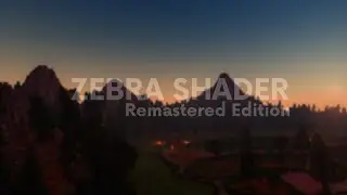 ZEBRA SHADER V1.8 REMASTERED EDITION - SHADER RINGAN UNTUK MCPE 1.18 & 1.21 RENDERDRAGON