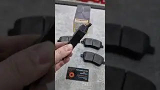 Колодки тормозные передние Renault Logan, Duster
