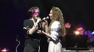 Дарья Январина и Ярослав Баярунас 