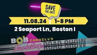 Get Your Tickets for Bob Cargill's Marketing Road Show