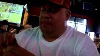 Big Mike paying his gambling debt to me, AKA Future Ring of Fire!!
