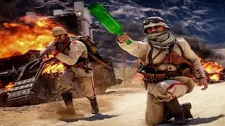 Винная Бутылка в Battlefield 1. Как Получить Достижение 