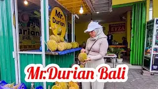 Mr.Durian Bali Stall | Ungasan South Bali | January 2023
