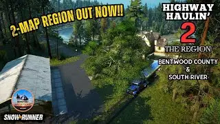 Snowrunner - New Highway Mod Region Available Now