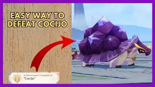 How to defeat Cocijo easily with Furina- Glitch - Furina - #GenshinImpact - #natlan - #hoyocreators