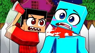 My NEIGHBOR is a KILLER in Minecraft!