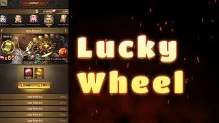 war and order : i tried Lucky wheel