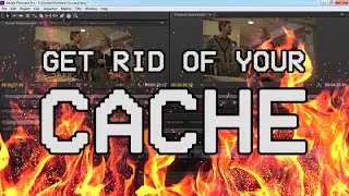 Get Rid of your Adobe Caché and Temporary Files!!