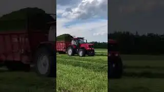 Заготовка сенажа идёт ускоренными темпами  #агроном #сельскоехозяйство #сенаж