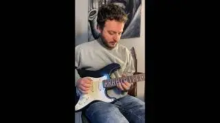 First Guitar Solo of 2022