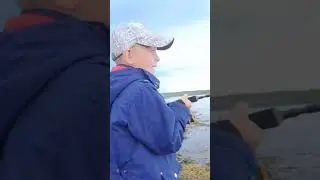 Ловим треску и сайду на краю земли с лучшим моим напарником