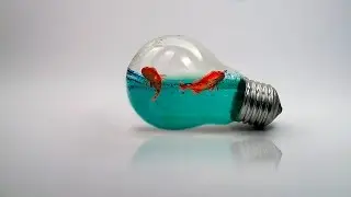 Photoshop Tutorial | Photo Manipulation | Water Splash in Bulb