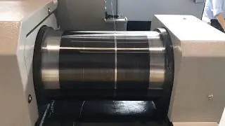 SHANGHAI ESUNTEK - molybdenum wire cut EDM machine wiring video