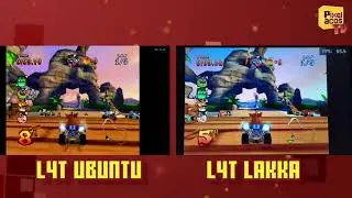 L4T Ubuntu VS. L4T Lakka Comparison - Dolphin Emulator - (Nintendo Switch)