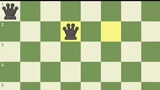 When there are two queens 👑to beat a king #chess