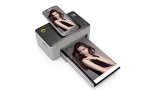 Kodak Dock & Wi Fi Portable 4x6” Instant Photo Mobile Printer