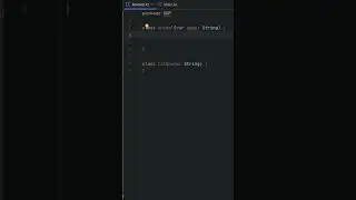 Kotlin наследование
