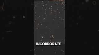 Blender Tutorial Teaser 3 - How to create Particle Systems with Wind in Blender! 