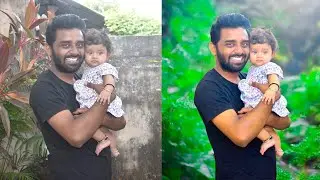 HOW TO CHANGE  BACKGROUND IN PHOTOSHOP | Class-1