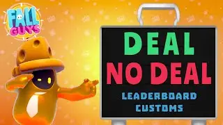 Fall Guys \ DEAL OR NO DEAL CUSTOMS / Livestream \ #fallguys