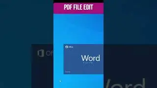 How to edit pdf file