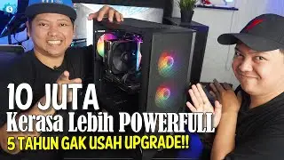 Rakit PC 10 Juta Full AMD #RakitPC225
