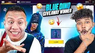 @TondeGamer BLUE DINO REDEEM CODE GIVEAWAY WINNER 🏆 - Garena Free Fire