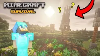 Building Barad Dur Ruins in Minecraft 1.18 Solo Survival Ep. 5