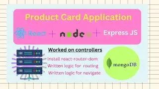 Product Card App 07 | React JS and Tailwind CSS