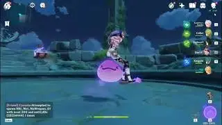 DORI vs LV200 HILLICHURL Genshin Impact 3.0 Sumeru Dendro Leaks