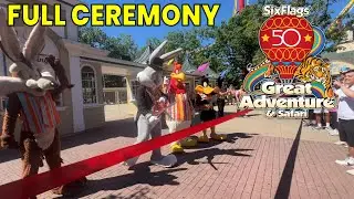 Six Flags Great Adventure - 50th Anniversary Grand Opening | 7/1/24