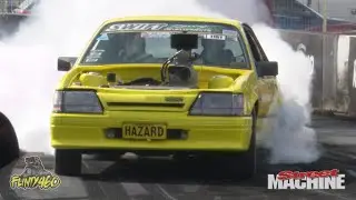BLOWN 202 VK COMMODORE 