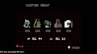 Five Nights in BfBB 5/20 Mode Complete
