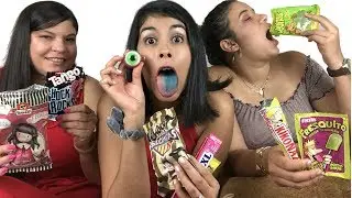 PROBANDO DULCES ESPAÑOLES  🇪🇸(ft. Momentos Divertidos)