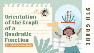 Orientation of the Graph of a Quadratic Function [Example 1-6]